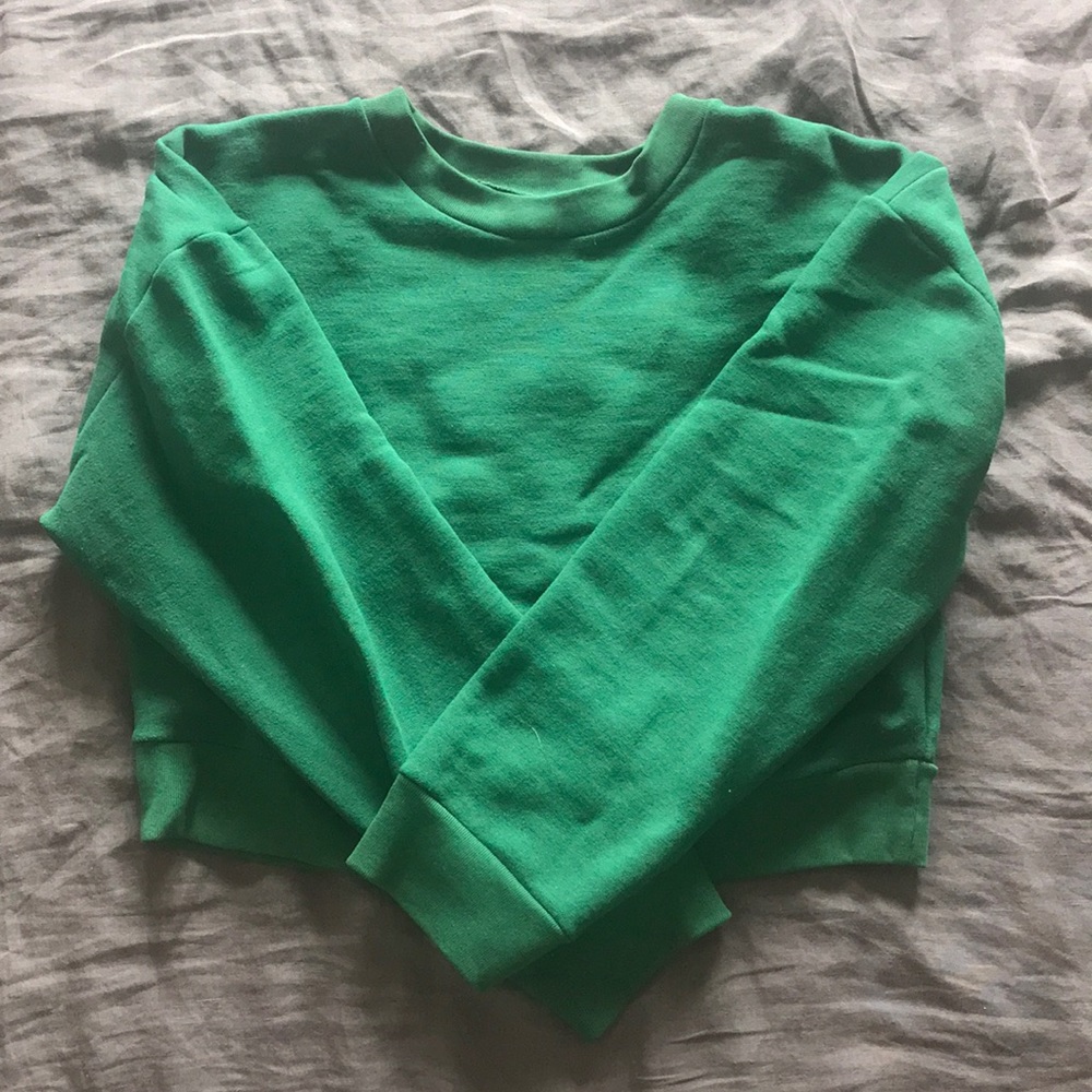 Crop sweater - reformation